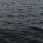 Soft wave patterns representing deep rest